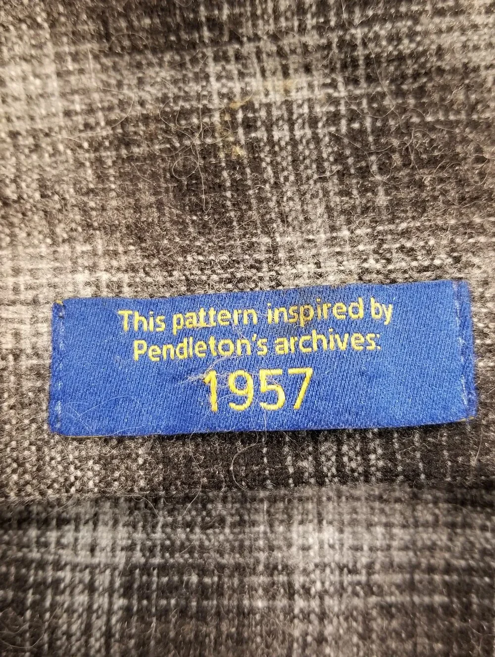 Pendleton **small tear